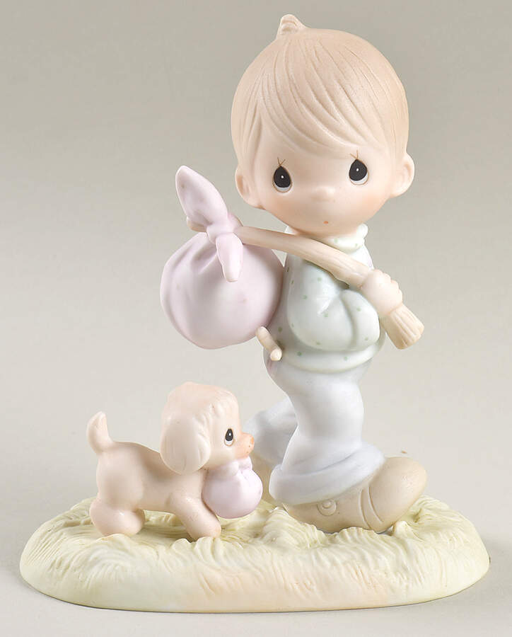 You Can'T Run Away From God Bow & Arrow-You Can't Run Away From God - Bow&Arrow Trademark With Box by Precious Moments-1