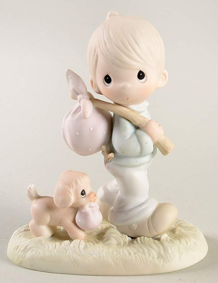 You Can'T Run Away From God Olive Branch-You Can't Run Away From God - Olivebranch Trademark With Box by Precious Moments-1