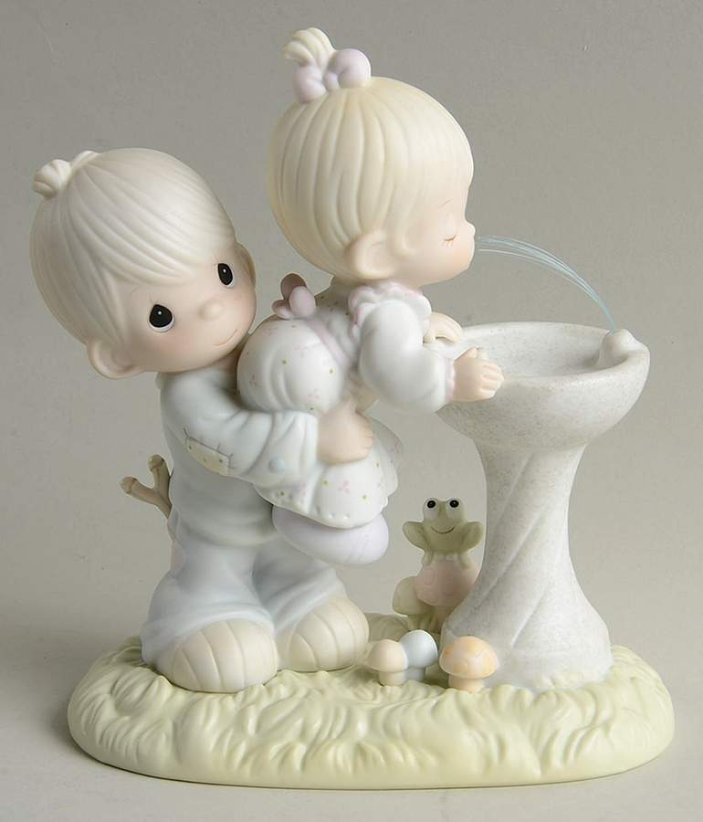 Your Love Is So Uplifting Ship-Your Love Is So Uplifting - Ship Trademark With Box by Precious Moments-1