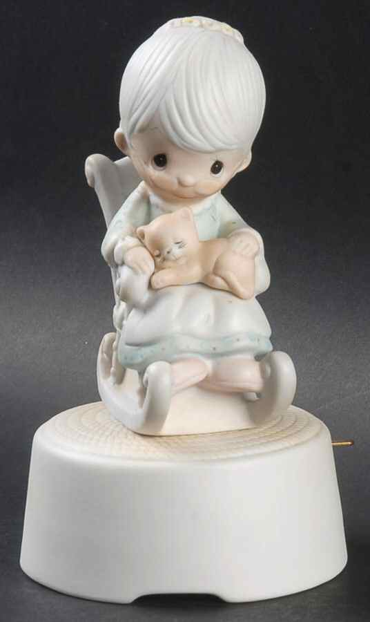 The Purr-fect Grandma No Mark-The Purr-Fect Grandma - With Box, No Trademark by Precious Moments-1
