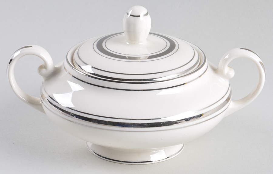 1071 Sugar Bowl & Lid by Pope Gosser-1