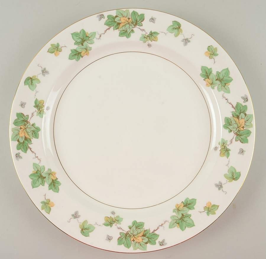 American Ivy 13" Chop Plate (Round Platter) by Pope Gosser-1