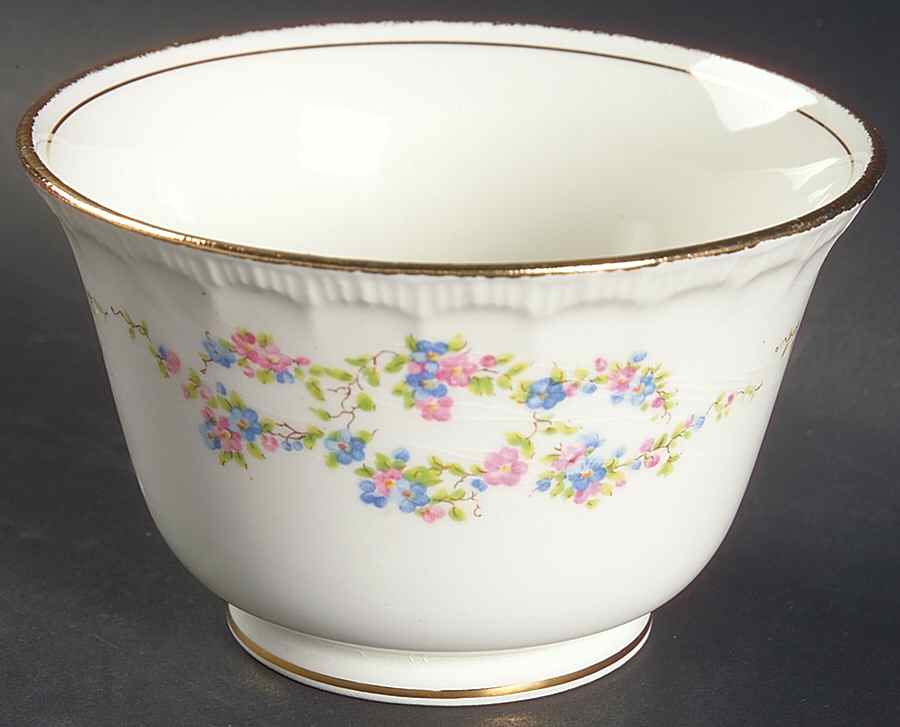 Blue Belle Cranberry Bowl by Pope Gosser-1