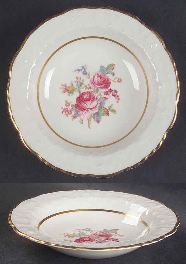 Embassy Rim Fruit/Dessert (Sauce) Bowl by Pope Gosser-1