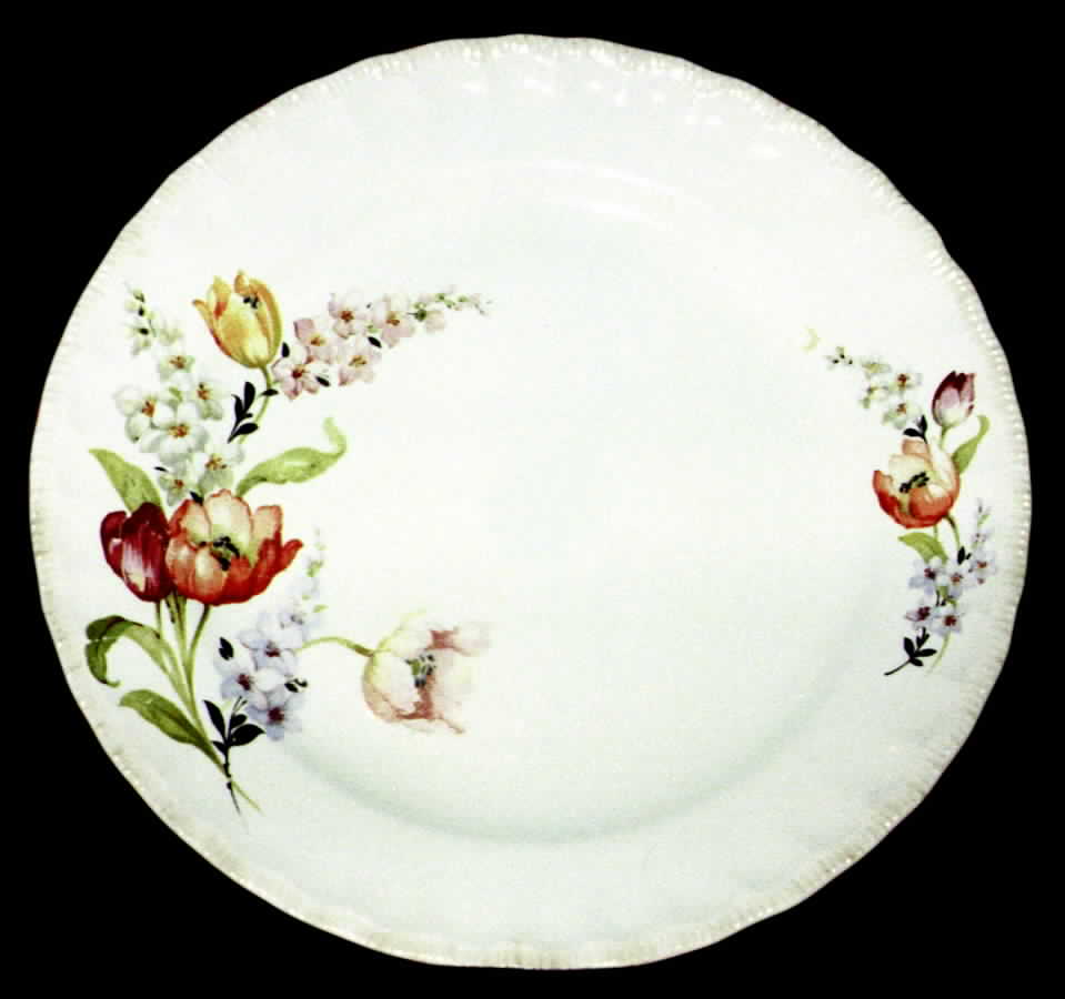 Flanders Dinner Plate by Pope Gosser-1