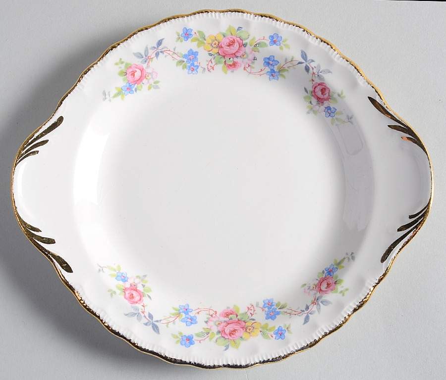 Flora Bell 7" Round Tray by Pope Gosser-1