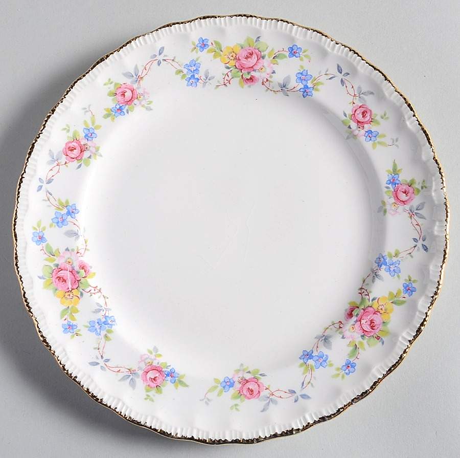 Flora Bell Salad Plate by Pope Gosser-1