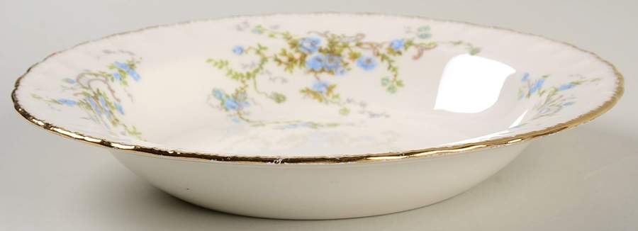 Fleurette Rim Soup Bowl by Pope Gosser-1