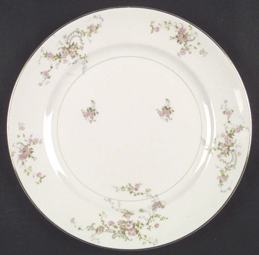 Gwendolyn Dinner Plate by Pope Gosser-1
