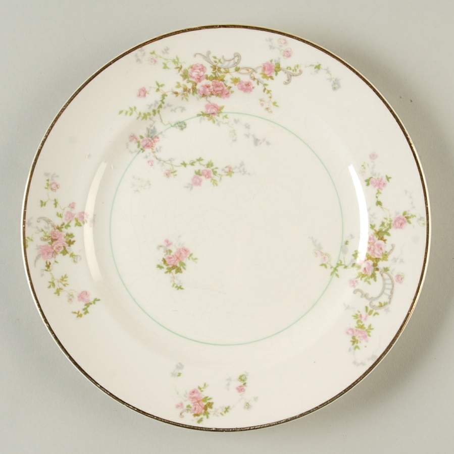 Gwendolyn Dessert/Pie Plate by Pope Gosser-1