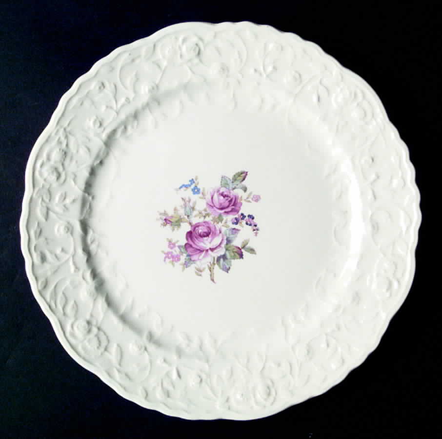 Gypsy Rose Dinner Plate by Pope Gosser-1