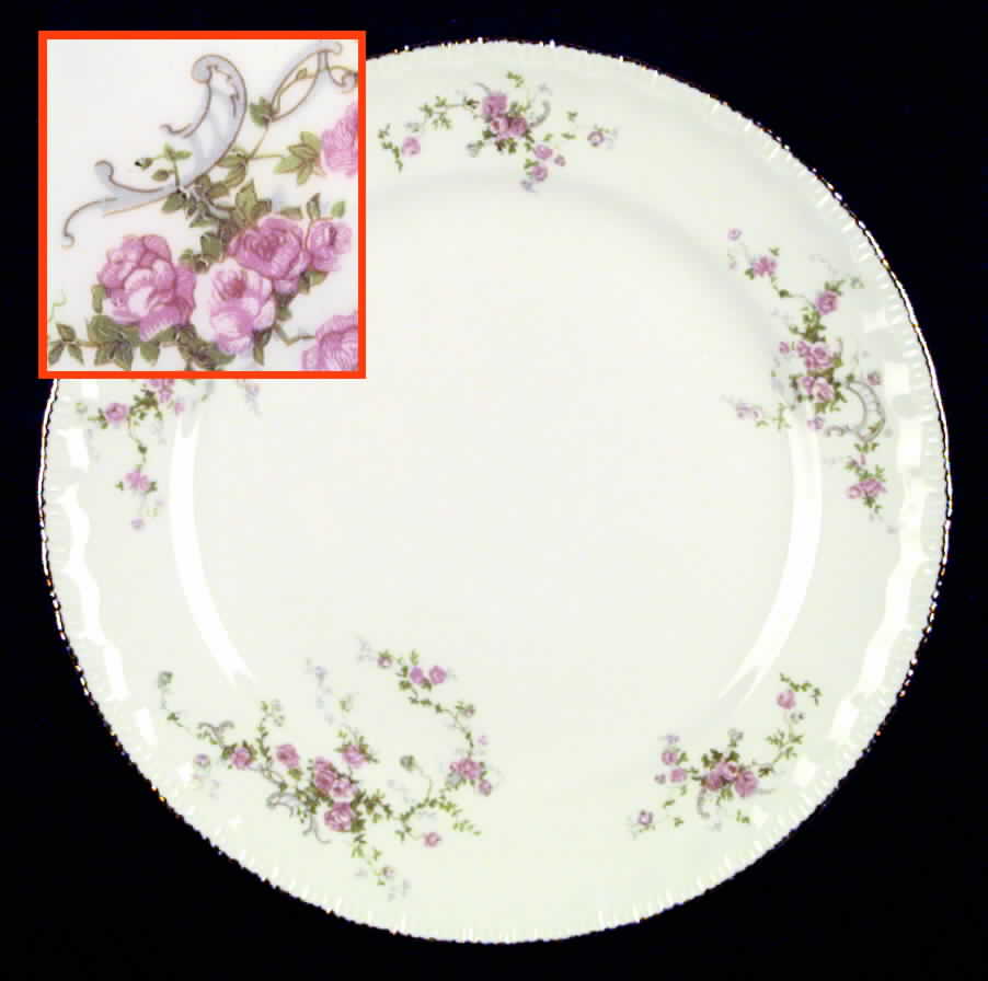 Jean Dinner Plate by Pope Gosser-1