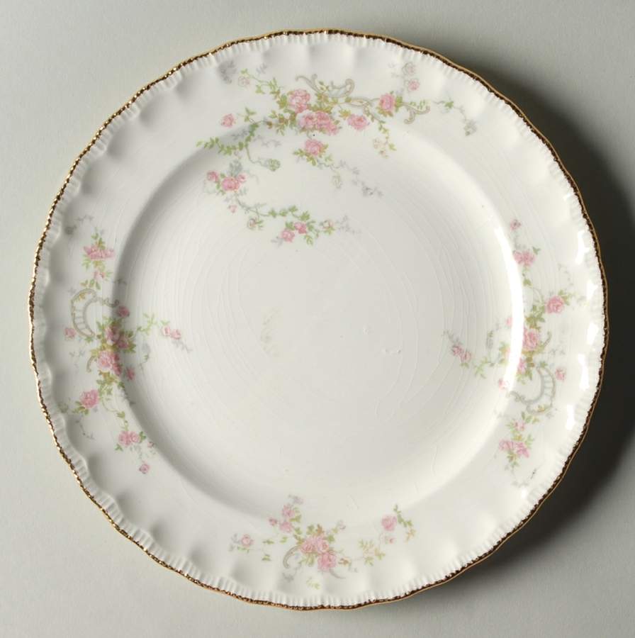 Jean Salad Plate by Pope Gosser-1
