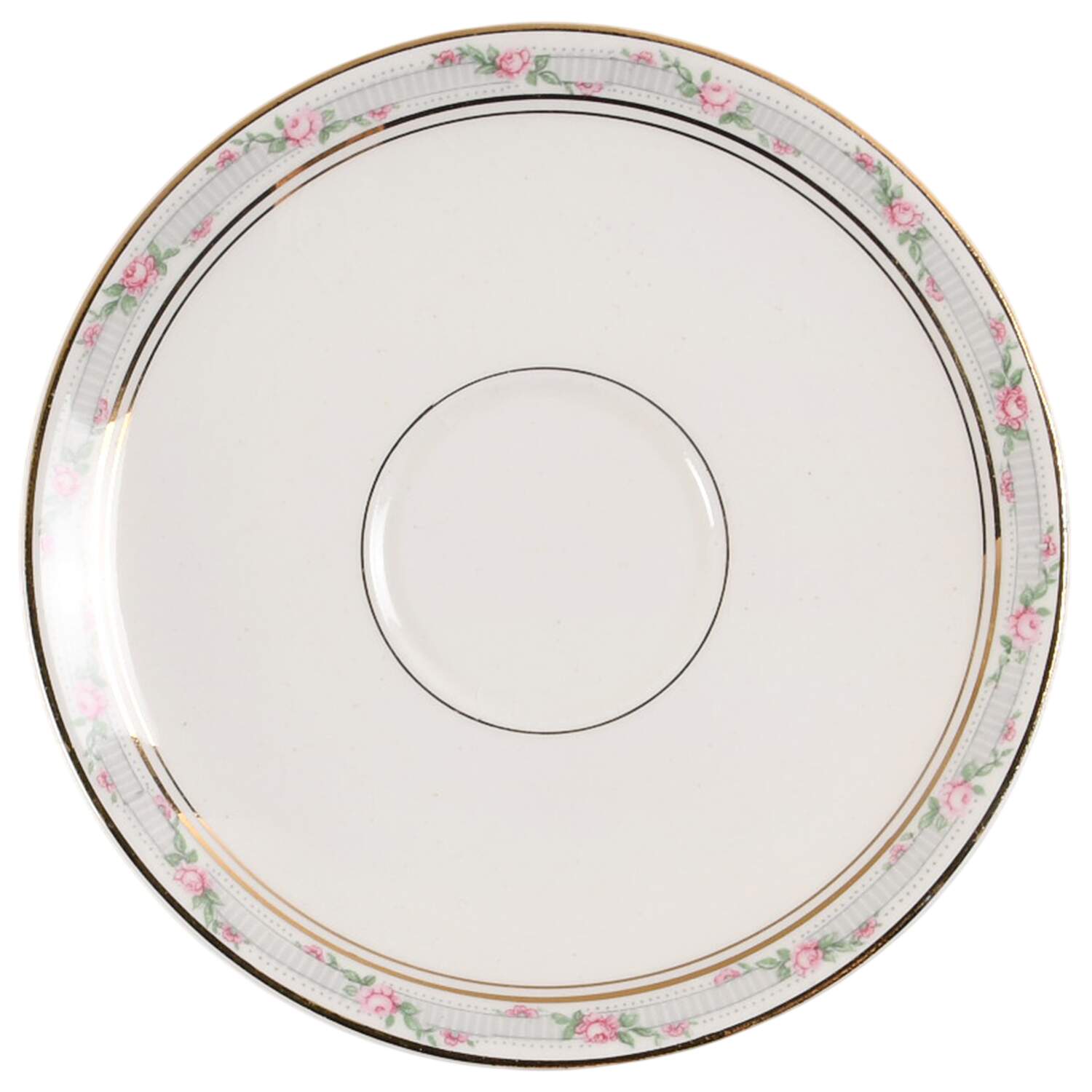 La Belle Saucer for Demitasse Cup by Pope Gosser-1