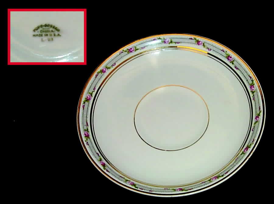 La Belle Saucer by Pope Gosser-1