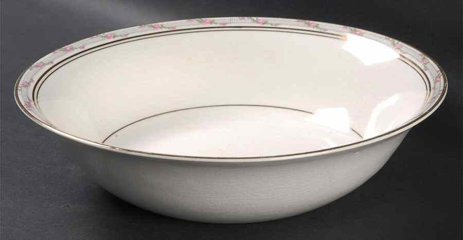 La Belle 8" Round Vegetable Bowl by Pope Gosser-1