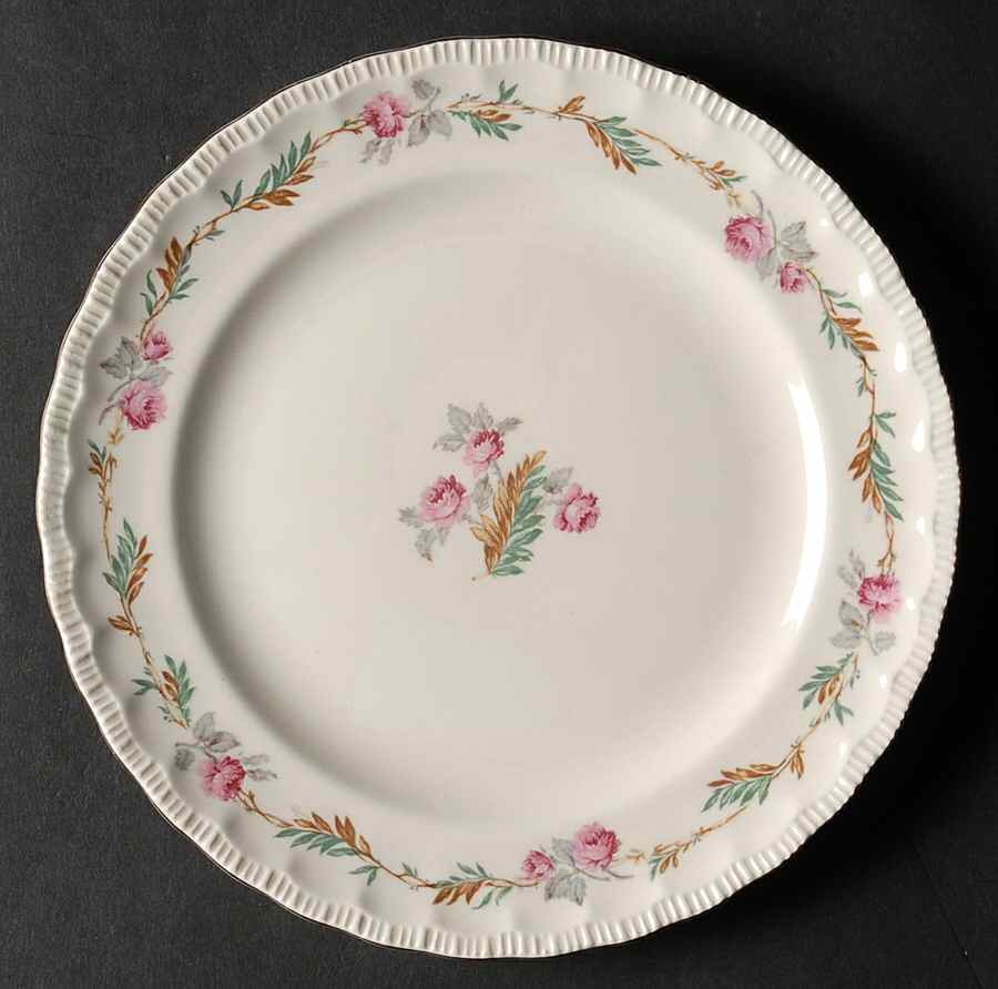 Largo Salad Plate by Pope Gosser-1