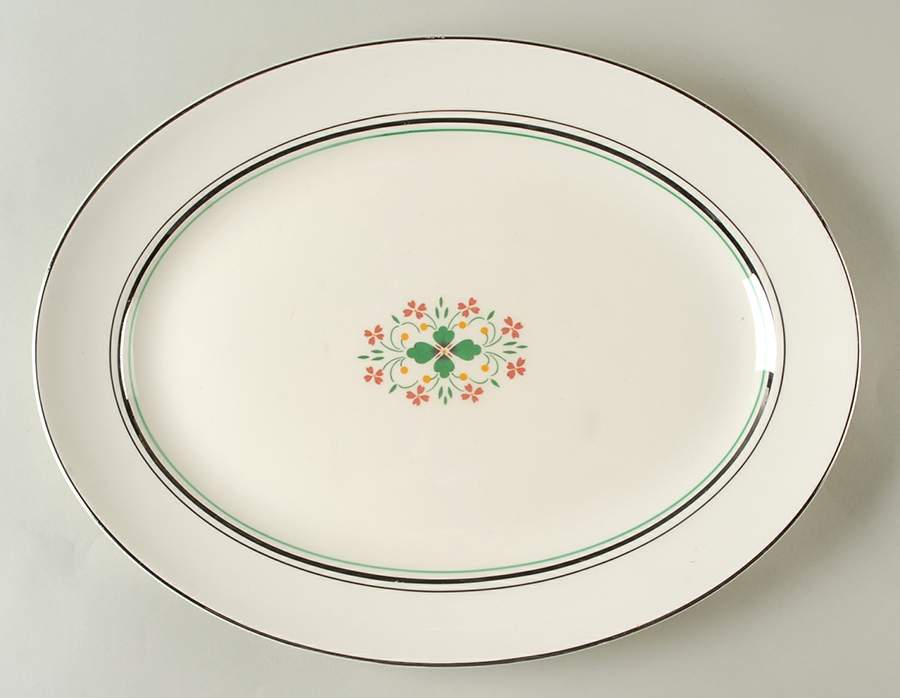 Madison 15" Oval Serving Platter by Pope Gosser-1