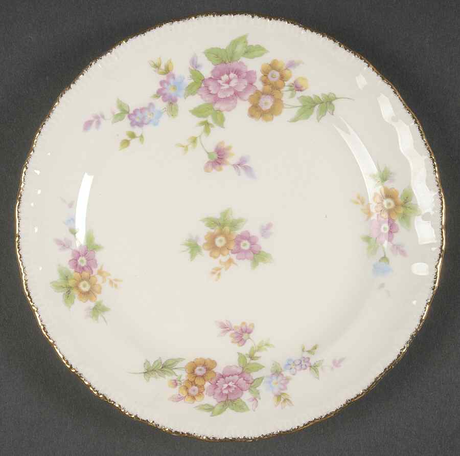 Mary Ellen Bread & Butter Plate by Pope Gosser-1