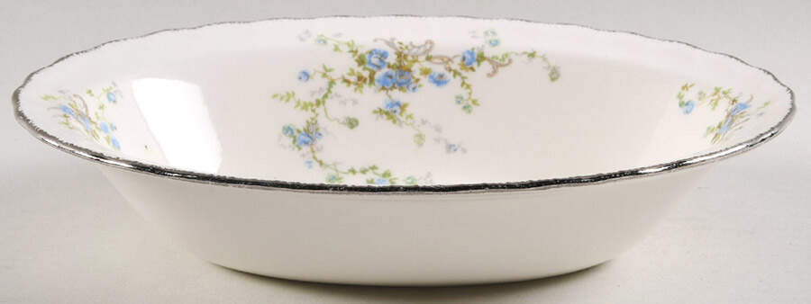 Minuette 9" Oval Vegetable Bowl by Pope Gosser-1