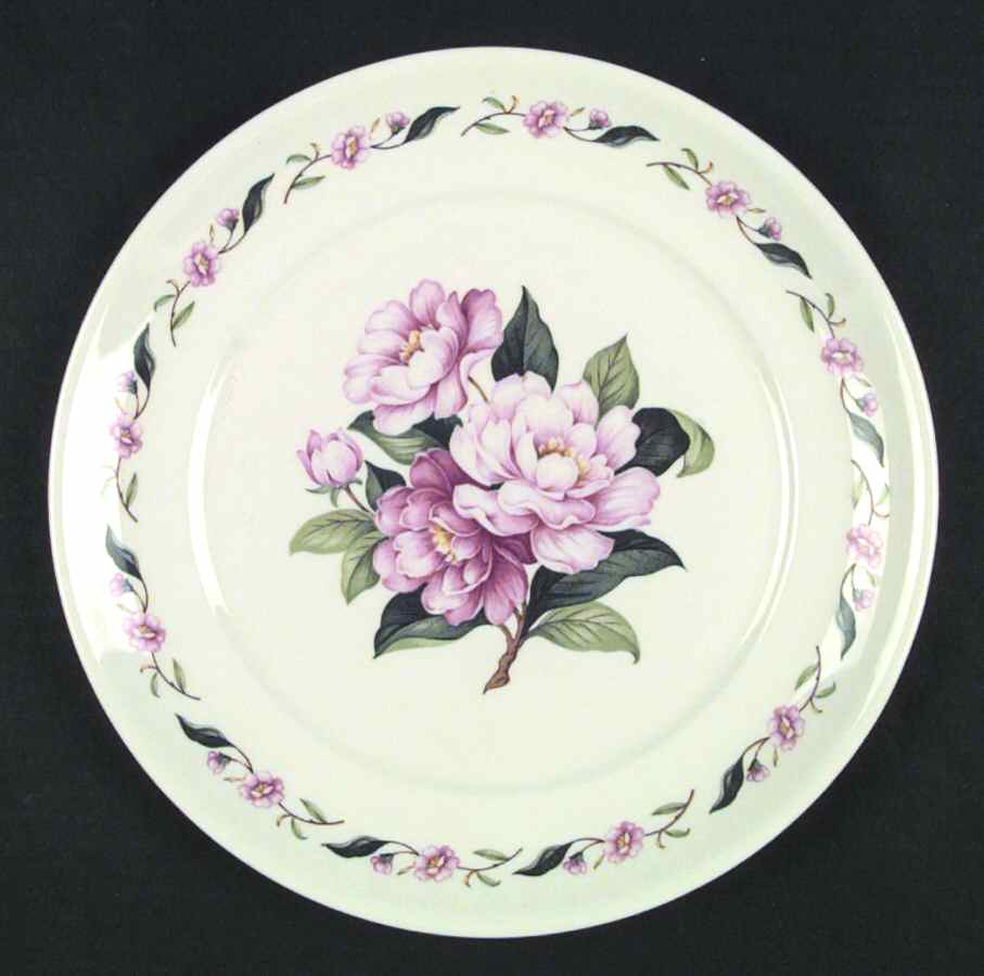Pink Peony Dinner Plate by Pope Gosser-1