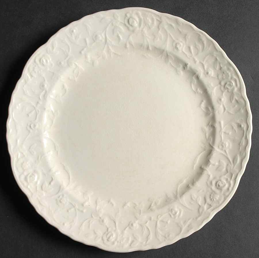 Rose Point Salad Plate by Pope Gosser-1