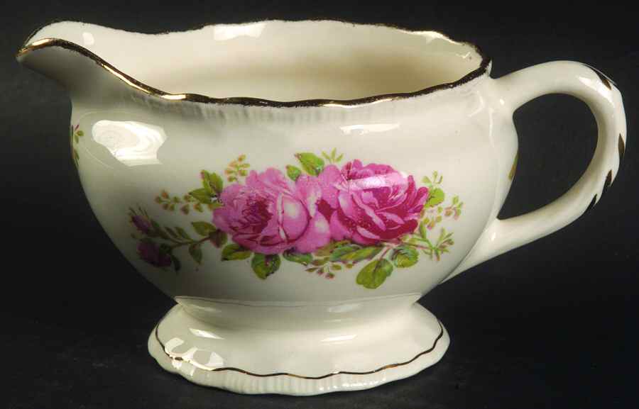 Royal Rose Creamer by Pope Gosser-1