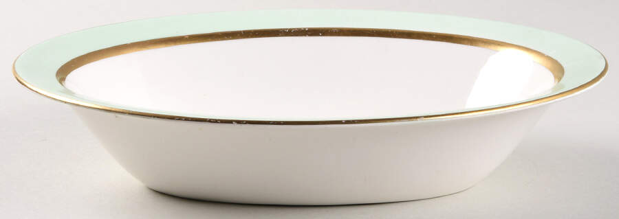 Spring 9" Oval Vegetable Bowl by Pope Gosser-1