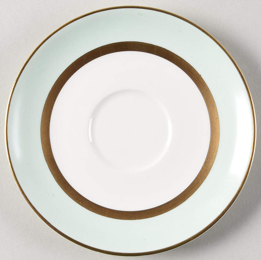 Spring Saucer for Demitasse Cup by Pope Gosser-1
