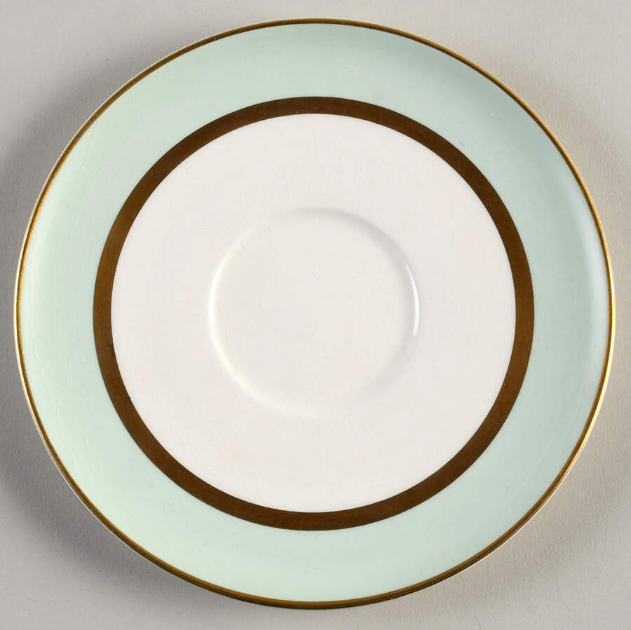 Spring Saucer for Footed Cup by Pope Gosser-1