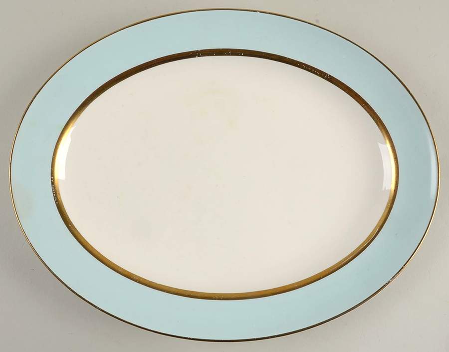 Spring 11" Oval Serving Platter by Pope Gosser-1