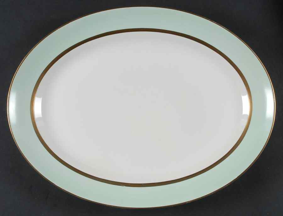 Spring 15" Oval Serving Platter by Pope Gosser-1