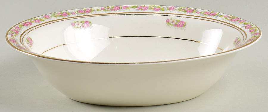 St. Regis 7" Oval Vegetable Bowl by Pope Gosser-1