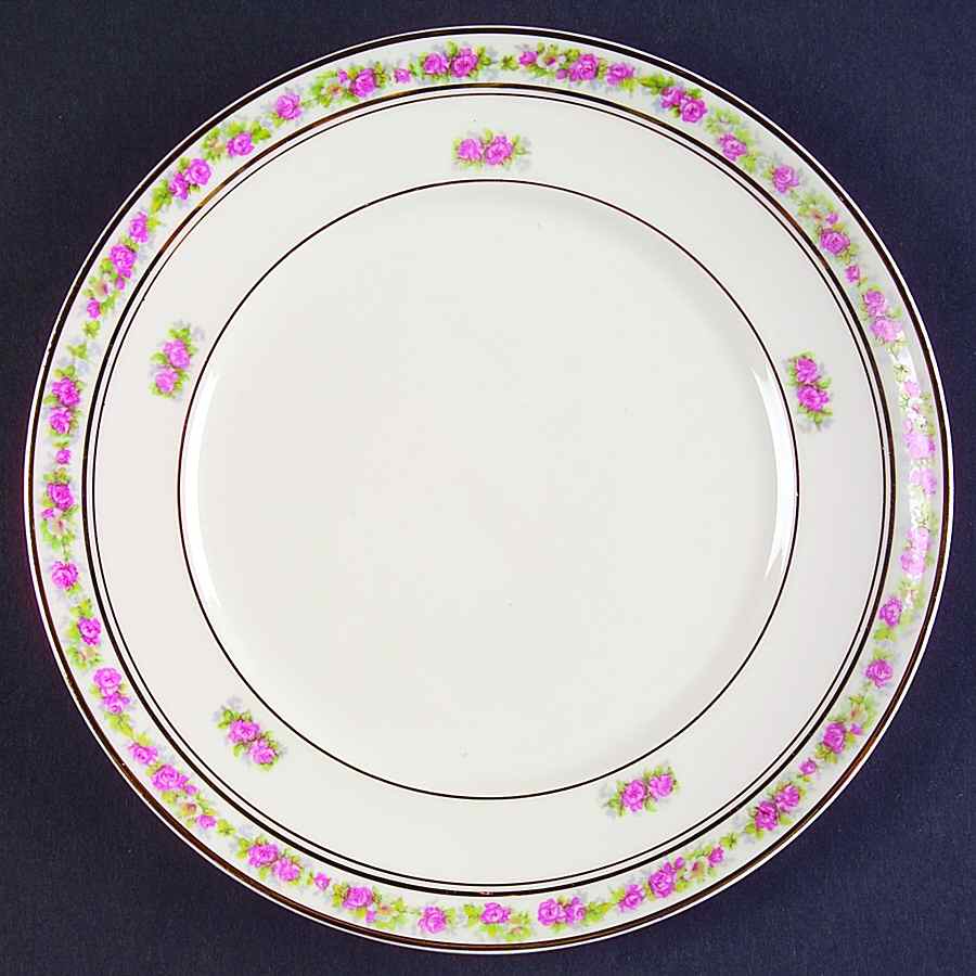 St. Regis Salad Plate by Pope Gosser-1