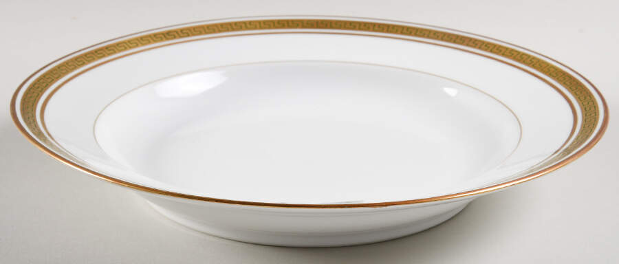 The Athena Large Rim Soup Bowl by Jean Pouyat-1