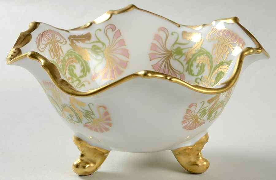 POY1 5" Footed Bowl by Jean Pouyat-1