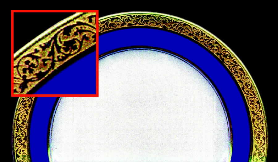 POY100 Bread & Butter Plate by Jean Pouyat-1