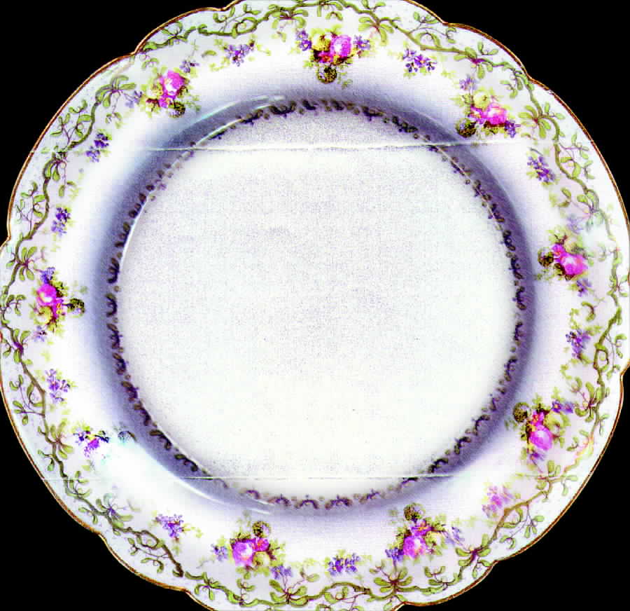 POY101 Luncheon Plate by Jean Pouyat-1