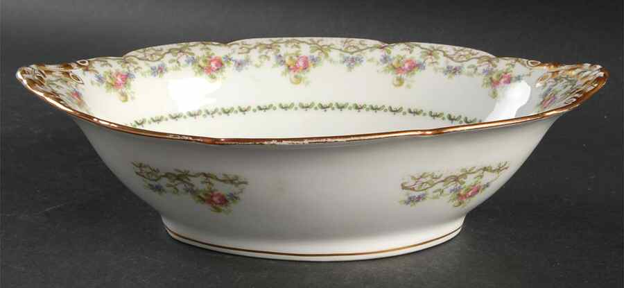 POY101 10" Oval Vegetable Bowl by Jean Pouyat-1