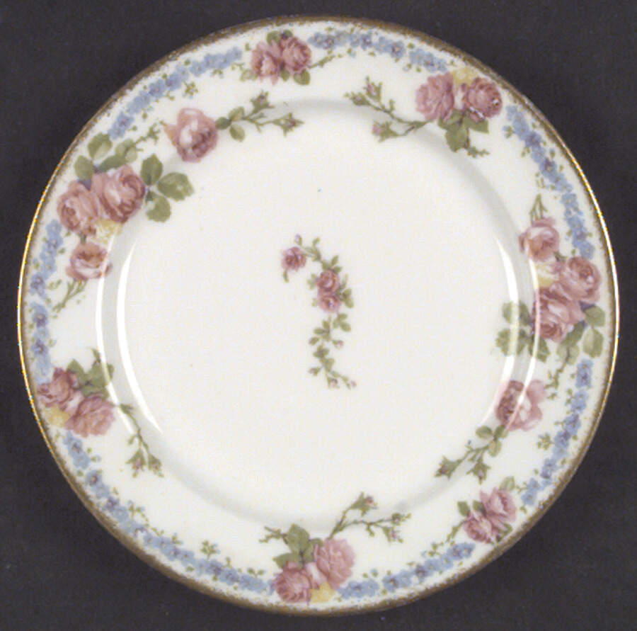POY22 Bread & Butter Plate by Jean Pouyat-1