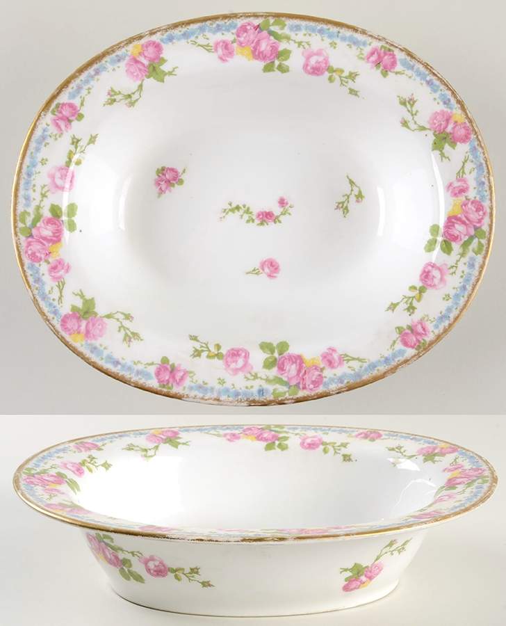 POY22 9" Oval Vegetable Bowl by Jean Pouyat-1
