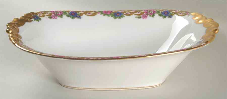 POY4 10" Oval Vegetable Bowl by Jean Pouyat-1