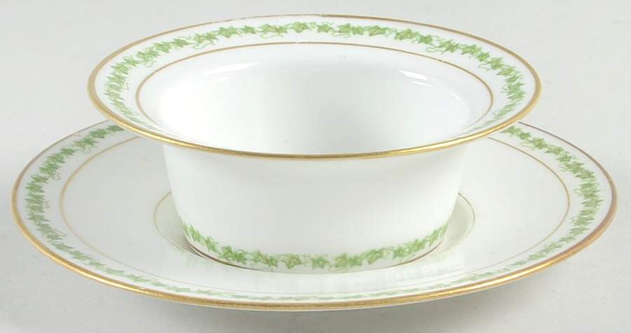 POY48 Ramekin & Saucer Set by Jean Pouyat-1