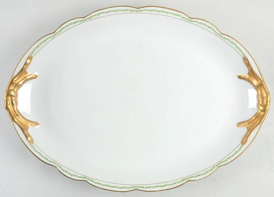 POY48 20" Oval Serving Platter by Jean Pouyat-1