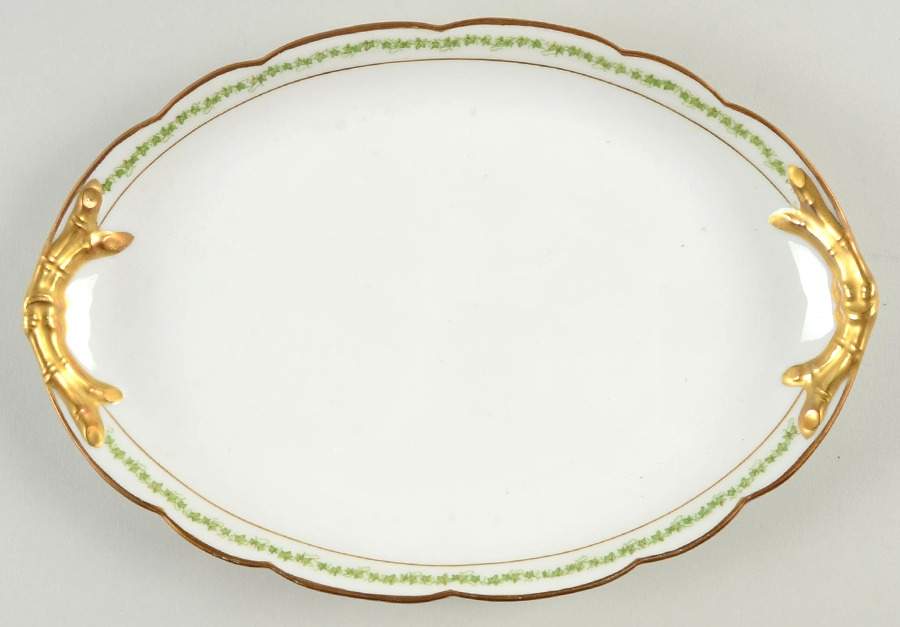 POY48 11" Oval Serving Platter by Jean Pouyat-1