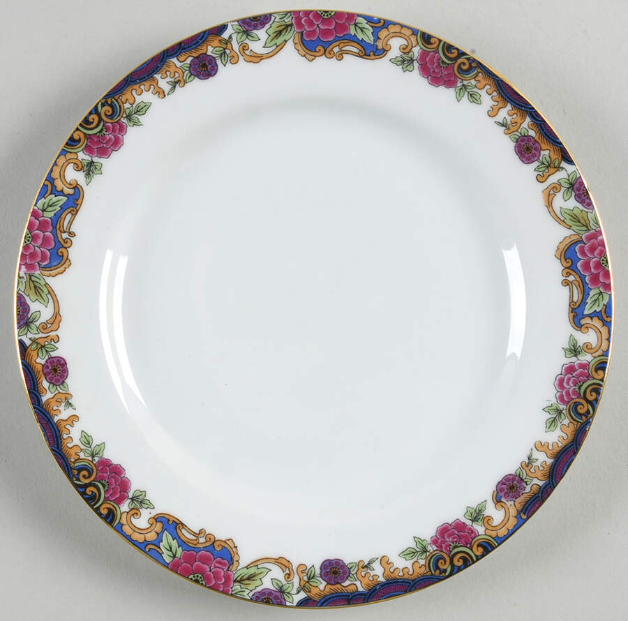 POY49 Salad Plate by Jean Pouyat-1