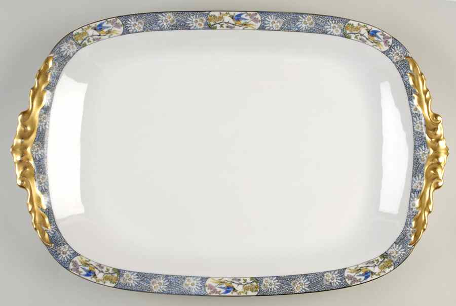 POY50 19" Oval Serving Platter by Jean Pouyat-1