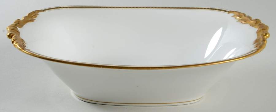 POY65 10" Oval Vegetable Bowl by Jean Pouyat-1