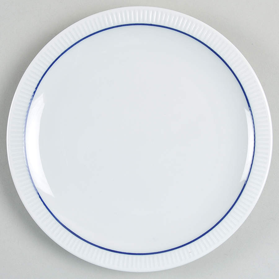 Blue Line Bread & Butter Plate by Prisma-1