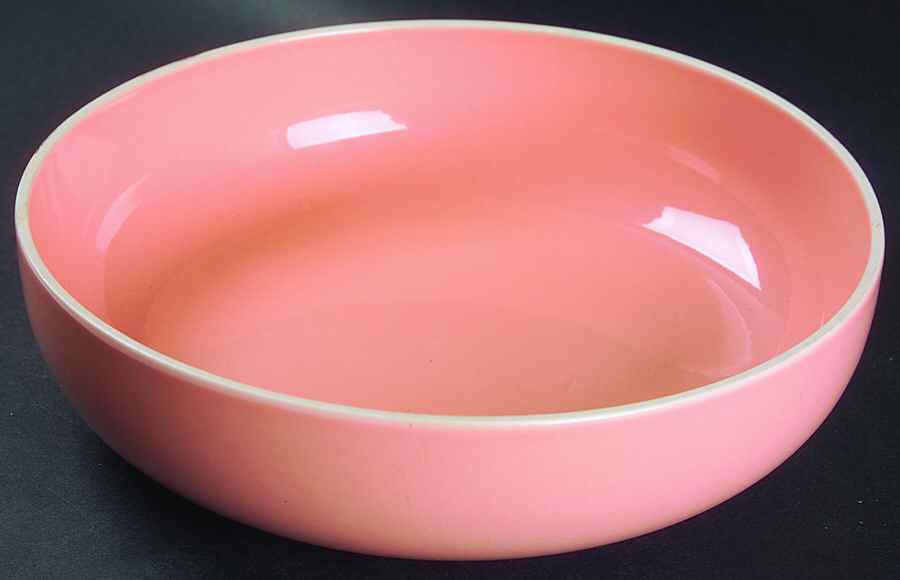 Radius Coral 9" Round Vegetable Bowl by Prisma-1